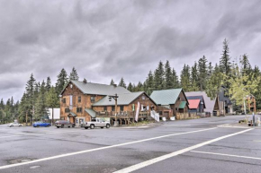 Inviting Mt Hood Cabin with Porch 1 Mi to Skibowl!